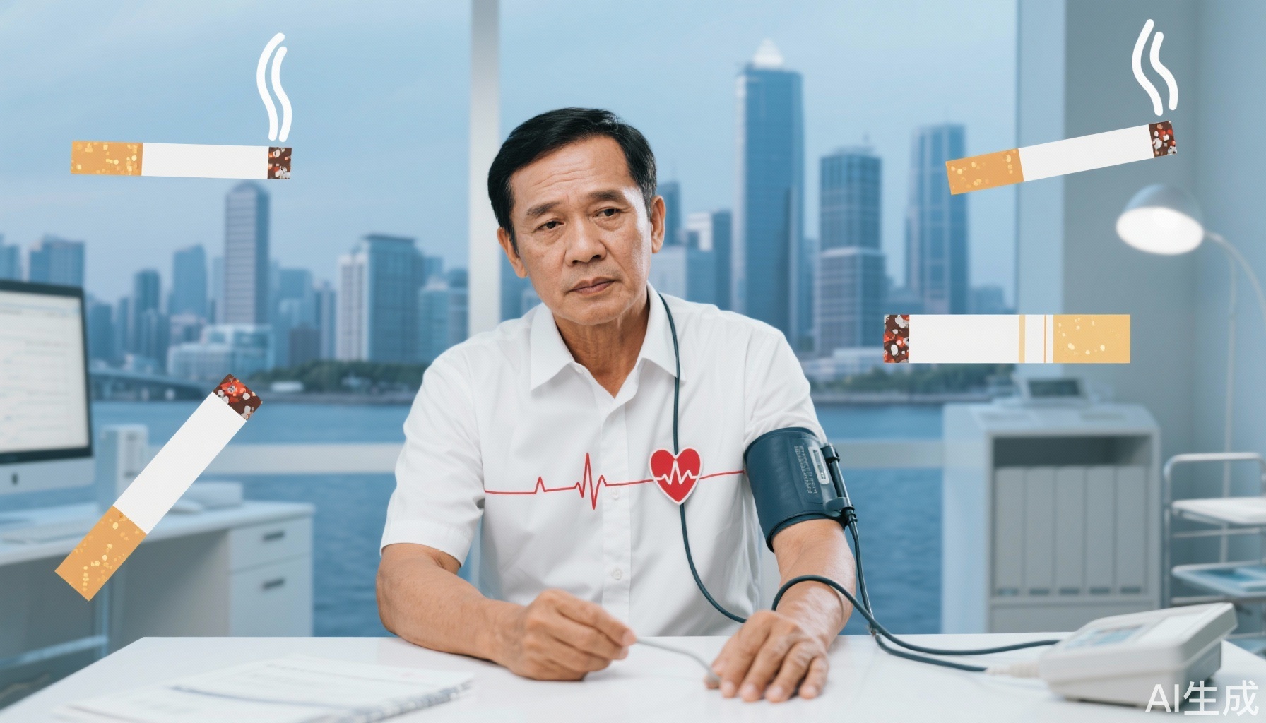 Sức Khỏe Tim Mạch Nam Giới tại Việt Nam: Tầm Quan Trọng của Khám Sàng Lọc và Thói Quen Đô Thị