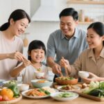 Ngăn chặn Béo phì Trẻ em tại Việt Nam: Bữa ăn gia đình lành mạnh và thay đổi thói quen