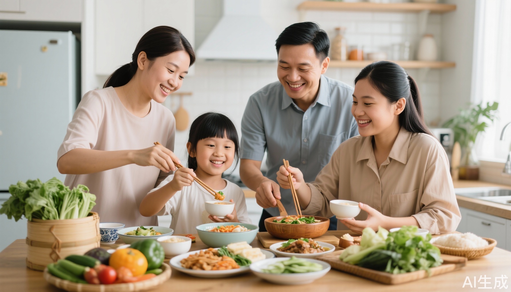 Ngăn chặn Béo phì Trẻ em tại Việt Nam: Bữa ăn gia đình lành mạnh và thay đổi thói quen