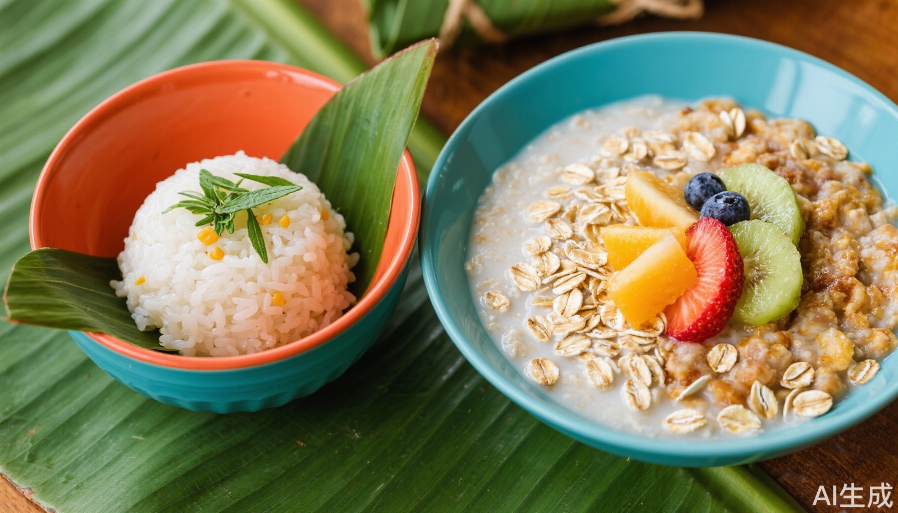 Khởi đầu ngày mới lành mạnh với kiểu ăn sáng truyền thống Việt Nam và ngũ cốc hiện đại