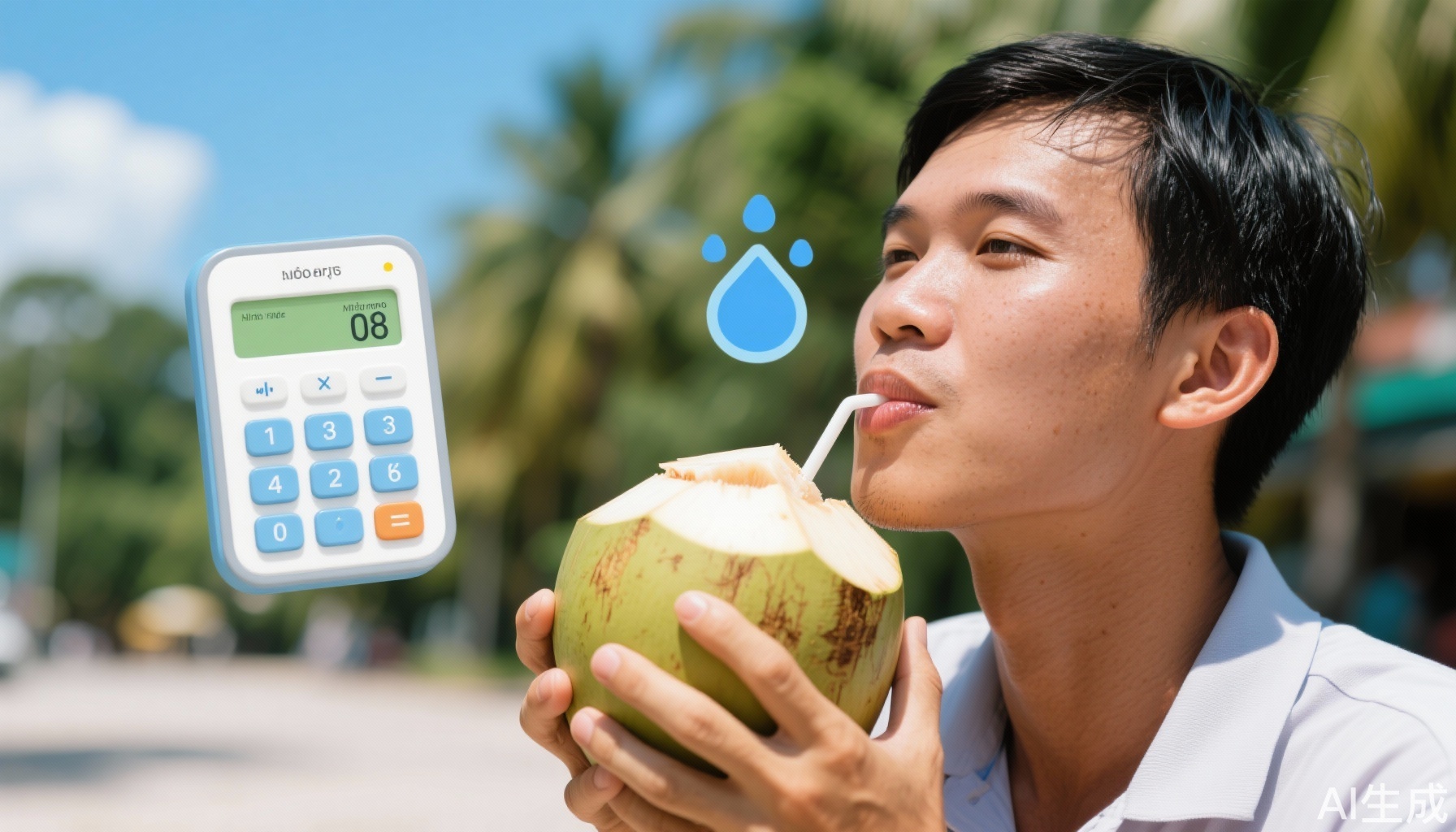 Thói Quen Uống Nước Lành Mạnh: Công Cụ Tính Lượng Nước Cần Uống Hàng Ngày Cho Người Việt