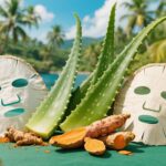 Khám Phá Lợi Ích Từ Mặt Nạ Tự Chế Với Lô Hội Và Nghệ Tươi Cho Làn Da Khỏe Mạnh