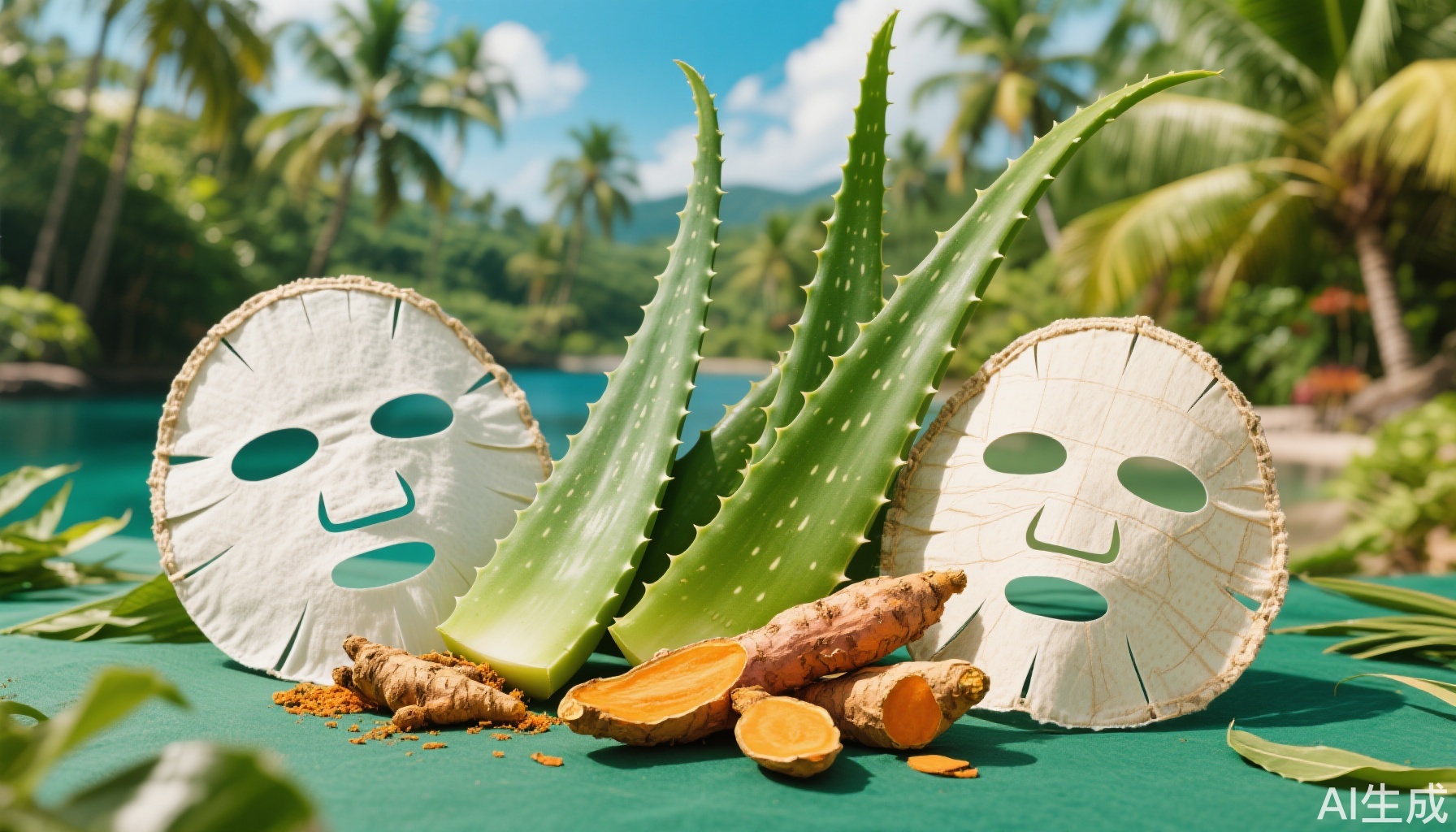 Khám Phá Lợi Ích Từ Mặt Nạ Tự Chế Với Lô Hội Và Nghệ Tươi Cho Làn Da Khỏe Mạnh