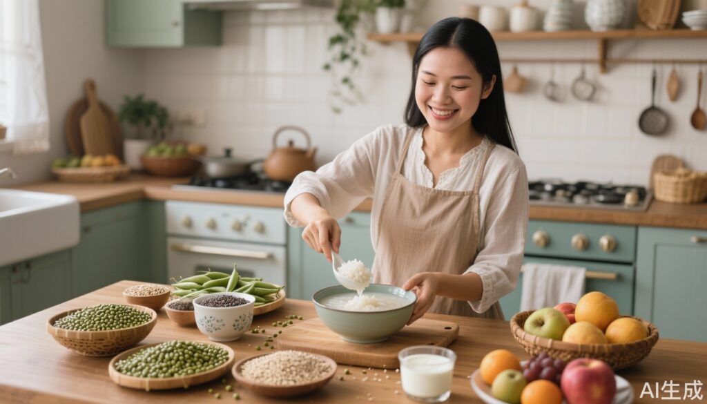 Quản lý Táo Bón Ở Phụ Nữ: Hiệu Quả Của Thực Phẩm Truyền Thống Và Prebiotics Hiện Đại