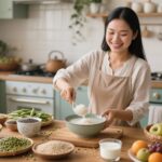 Quản lý Táo Bón Ở Phụ Nữ: Hiệu Quả Của Thực Phẩm Truyền Thống Và Prebiotics Hiện Đại