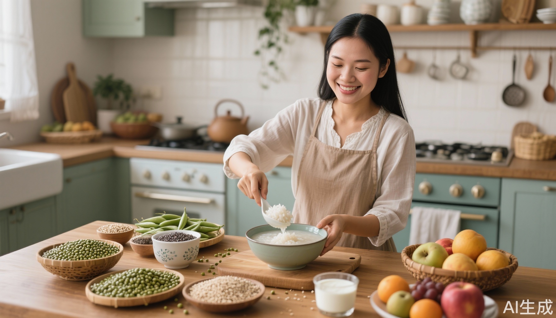 Quản lý Táo Bón Ở Phụ Nữ: Hiệu Quả Của Thực Phẩm Truyền Thống Và Prebiotics Hiện Đại