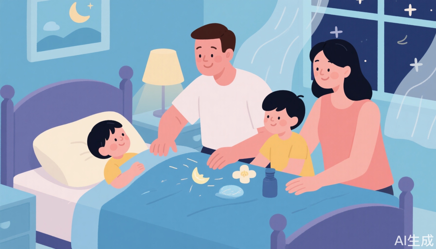 Mẹo giúp trẻ ngủ ngon hơn và thiết lập thói quen ngủ đều đặn