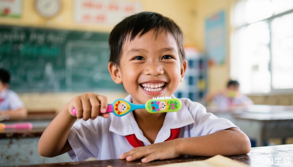 Rèn Luyện Thói Quen Đánh Răng Cho Trẻ Em Việt Nam: Giải Pháp Vui Nhộn và Hiệu Quả Từ Trường Học Đến Gia Đình