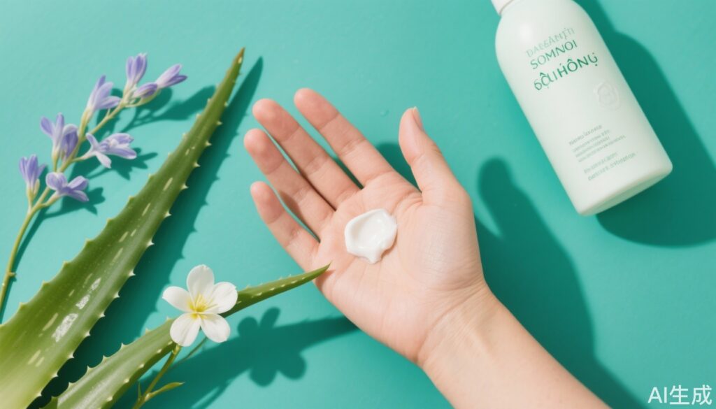 Bí Quyết Chăm Sóc Da Tay Khi Phải Rửa Tay Thường Xuyên: Tinh Chất Lô Hội và Oải Hương Việt Nam