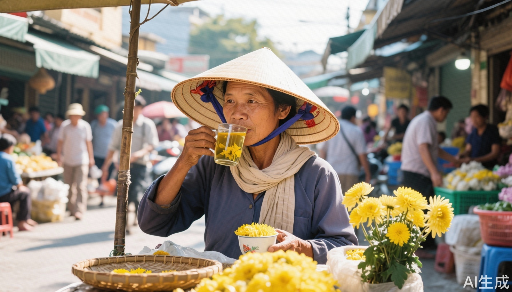 Bí quyết phòng chống say nắng cho người lao động ngoài trời: Lợi ích của các loại trà thanh nhiệt truyền thống tại Việt Nam