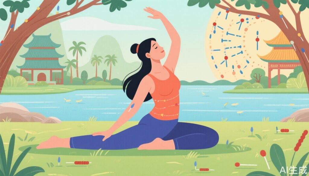 Sức Khỏe Tâm Thần: Sử Dụng Yoga Và Massage Bấm Huyệt Truyền Thống Để Giảm Căng Thẳng