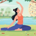 Sức Khỏe Tâm Thần: Sử Dụng Yoga Và Massage Bấm Huyệt Truyền Thống Để Giảm Căng Thẳng