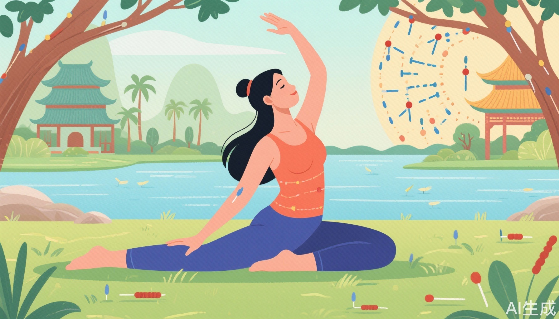 Sức Khỏe Tâm Thần: Sử Dụng Yoga Và Massage Bấm Huyệt Truyền Thống Để Giảm Căng Thẳng