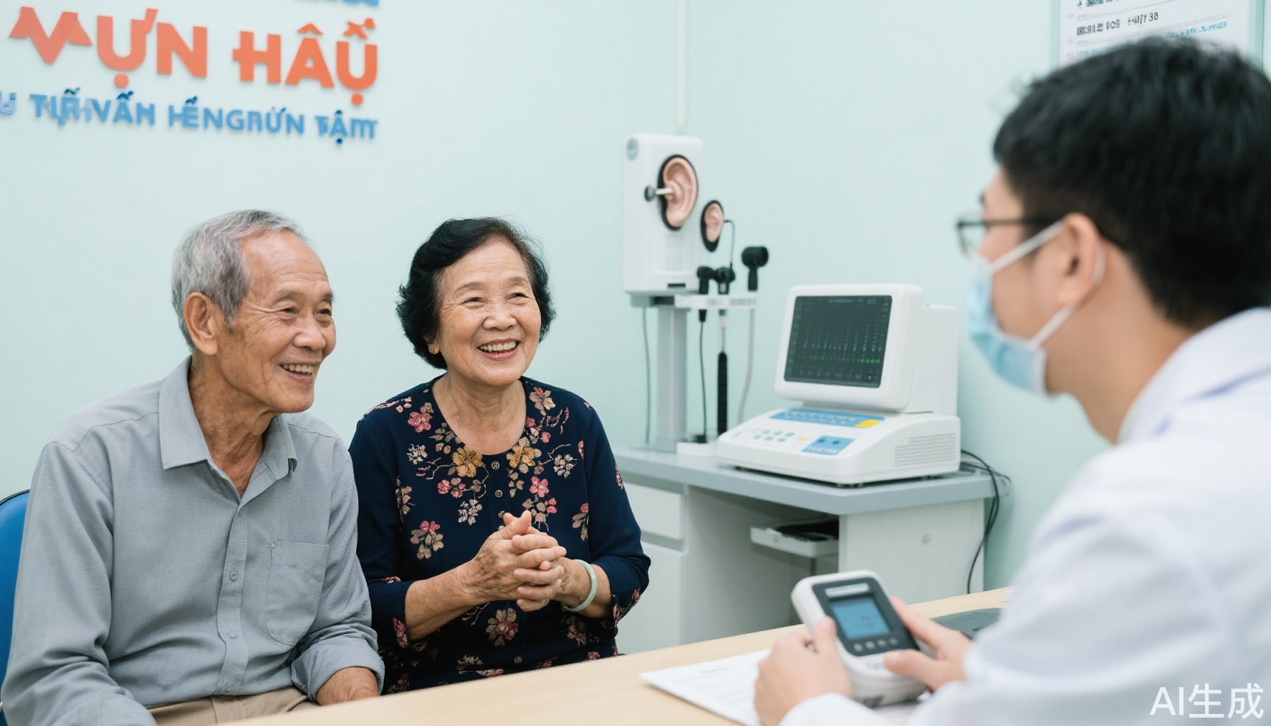 Sức Khỏe Thính Giác ở Người Cao Tuổi: Tầm Quan Trọng của Việc Kiểm Tra Thính Lực Định Kỳ tại Việt Nam