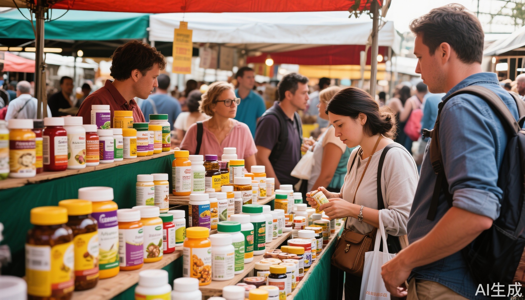 Thị Trường Thực Phẩm Bổ Sung Tăng Trưởng Nhanh Chóng Tại Việt Nam