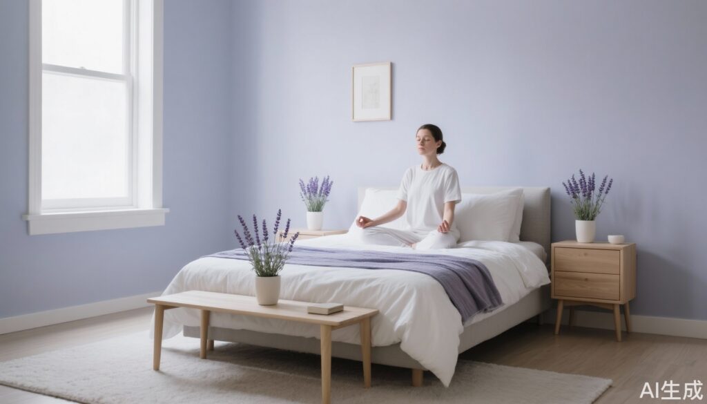 Cải Thiện Chất Lượng Giấc Ngủ: Bí Quyết Từ Thiền Định, Tránh Caffeine Đến Dầu Oliu Hoa Oải Hương Việt Nam