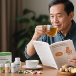 Sức Khỏe Tiêu Hóa Nam Giới: Giải Pháp Từ Trà Gừng Việt Nam và Men Vi Sinh Hiện Đại