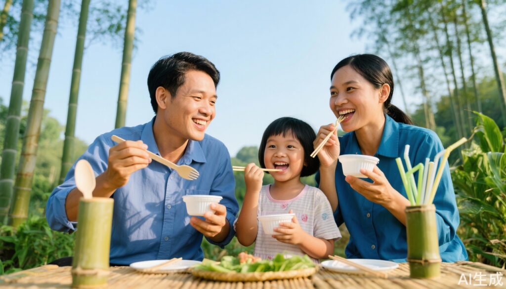 Nhựa và Sức Khỏe Sinh Sản: Chuyển Đổi Sang Sản Phẩm Tre Bền Vững tại Việt Nam