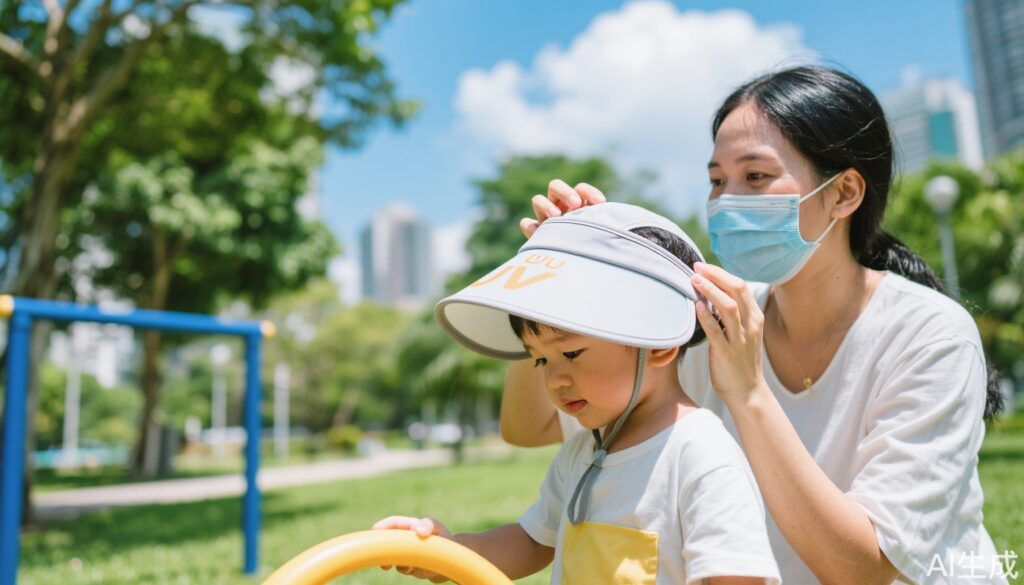 Chơi Ngoài Trời An Toàn Cho Trẻ Em: Bảo Vệ Trẻ Khỏi Tác Hại Của Nắng Và Ngăn Ngừa Té Ngã Tại Việt Nam