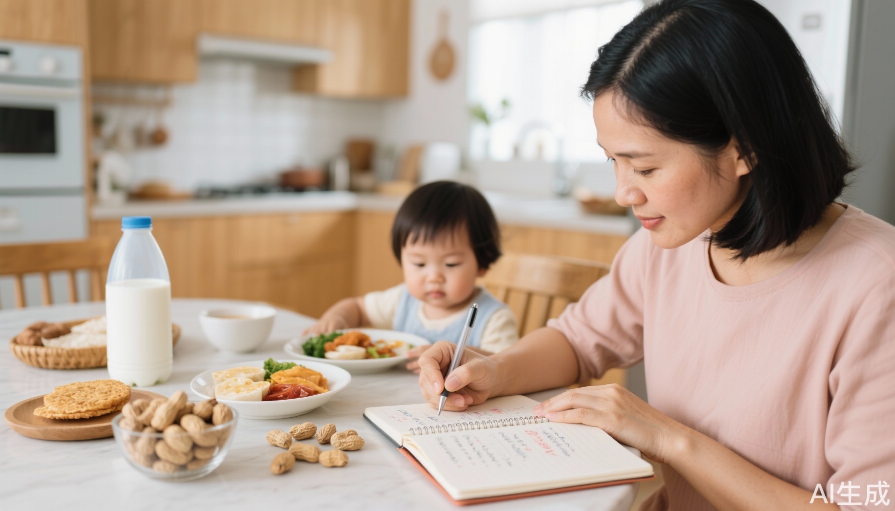 Dấu hiệu dị ứng thực phẩm ở trẻ em Việt Nam: Vai trò của nhật ký ăn uống trong phát hiện và phòng ngừa