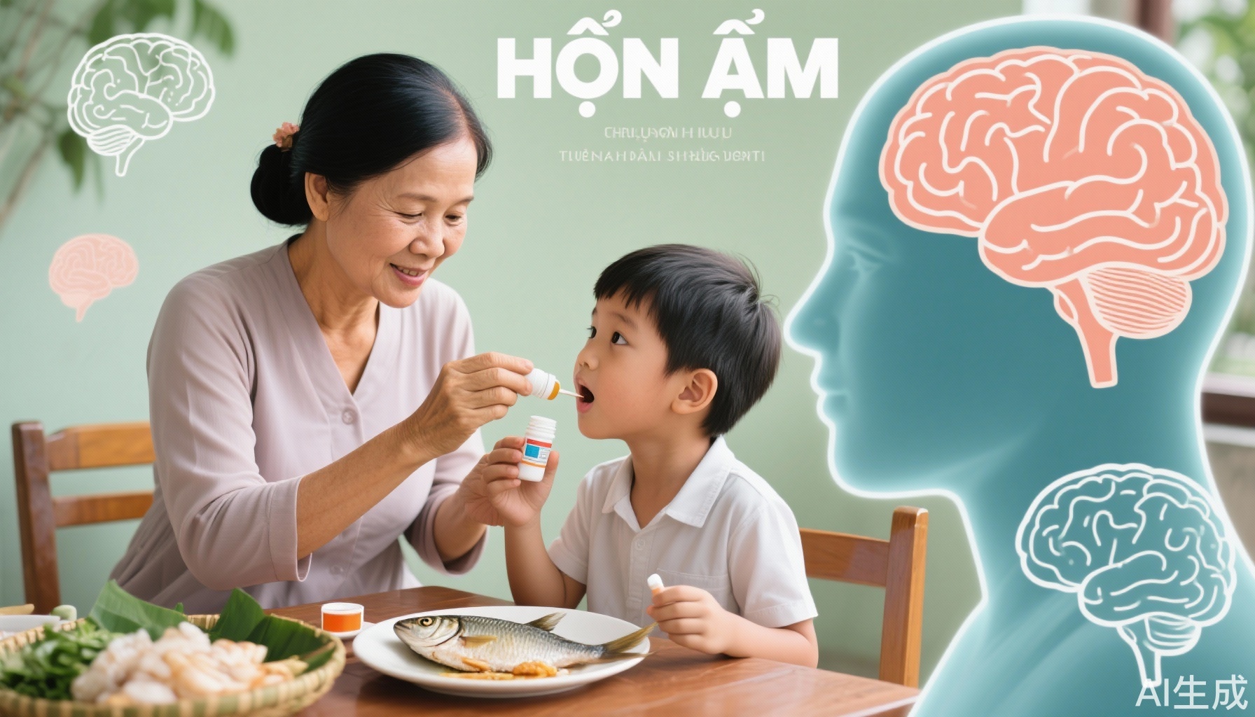 Hỗ Trợ Trẻ Em ADHD: Kỹ Thuật Quản Lý Hành Vi và Lợi Ích Tiềm Năng của Cá Giàu Omega-3 Trong Chế Độ Ăn Truyền Thống Việt Nam