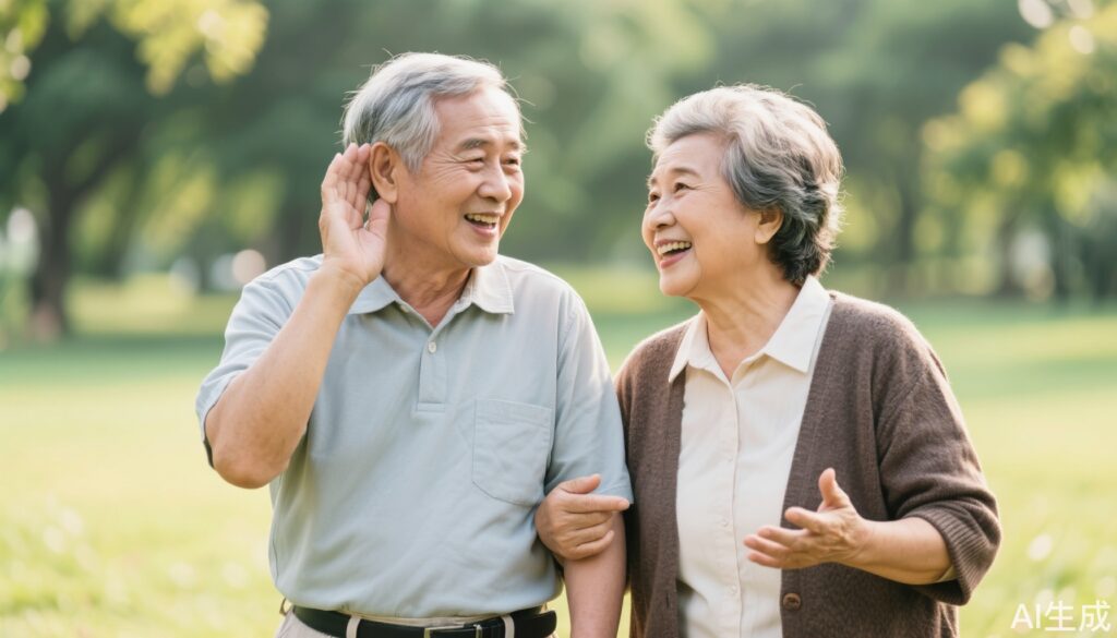 Chăm Sóc Thính Giác Cho Người Cao Tuổi: Tại Sao Kiểm Tra Thính Lực Định Kỳ Là Quan Trọng