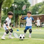 Bảo vệ trẻ em khi chơi thể thao: Giảm nguy cơ chấn thương trong bóng đá, cầu lông và các môn thể thao phổ biến tại Việt Nam