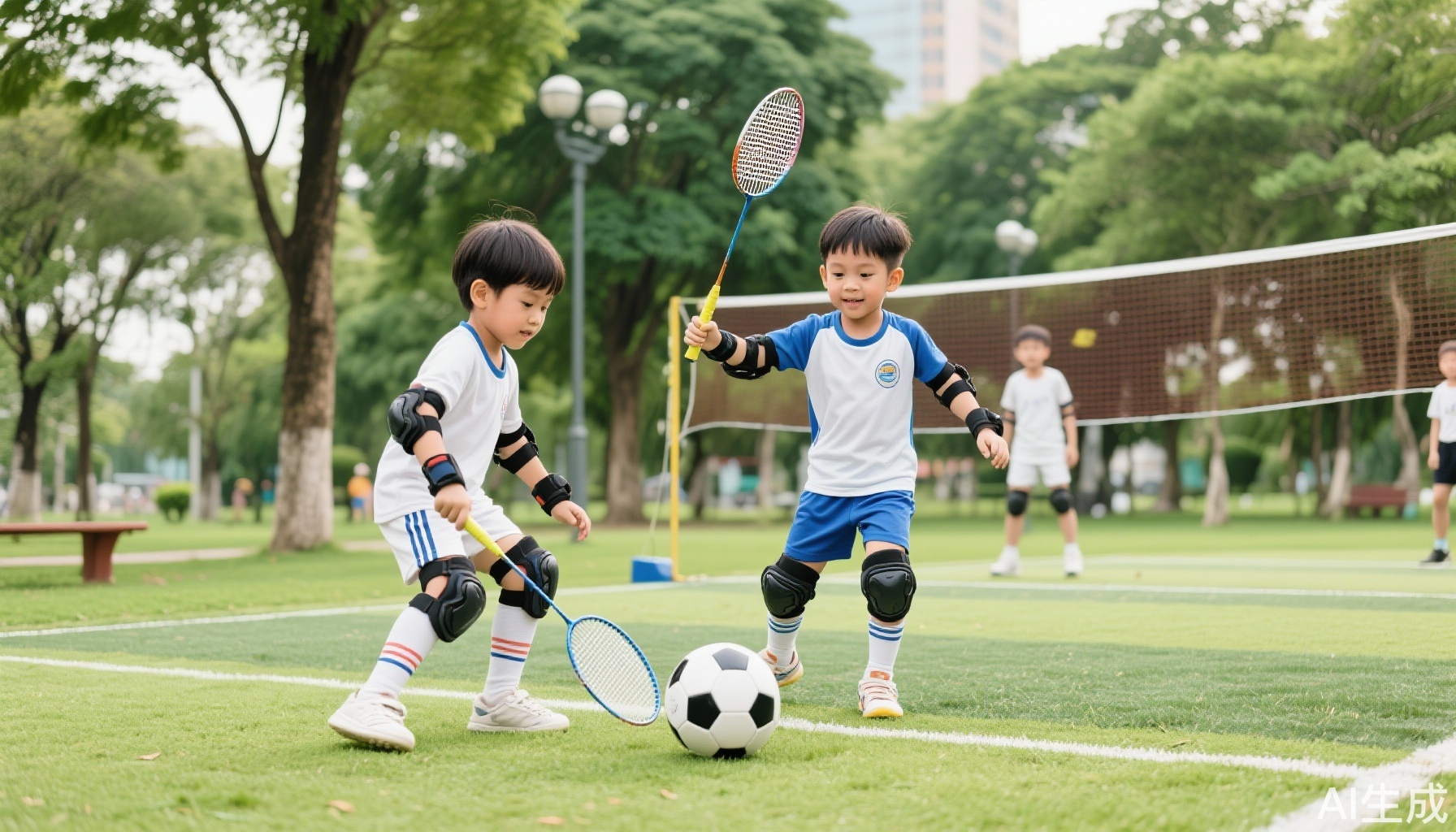 Bảo vệ trẻ em khi chơi thể thao: Giảm nguy cơ chấn thương trong bóng đá, cầu lông và các môn thể thao phổ biến tại Việt Nam
