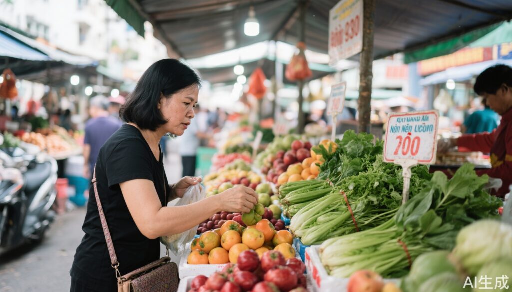 An toàn thực phẩm tại Việt Nam: Mối lo về dư lượng thuốc bảo vệ thực vật và những giải pháp thiết thực