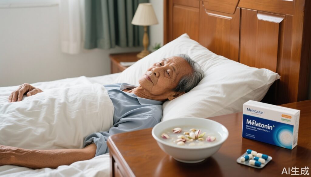 Rối Loạn Nhịp Sinh Học Ở Người Cao Tuổi: Vai Trò Của Cháo Hạt Sen Truyền Thống Và Viên Uống Melatonin Hiện Đại Trong Việc Cải Thiện Giấc Ngủ