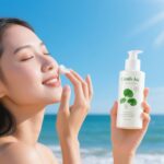 Giữ Làn Da Khoẻ Mạnh Mùa Nắng: Bí Quyết Sử Dụng Kem Rau Má và Dầu Dừa Sau Khi Tắm Nắng