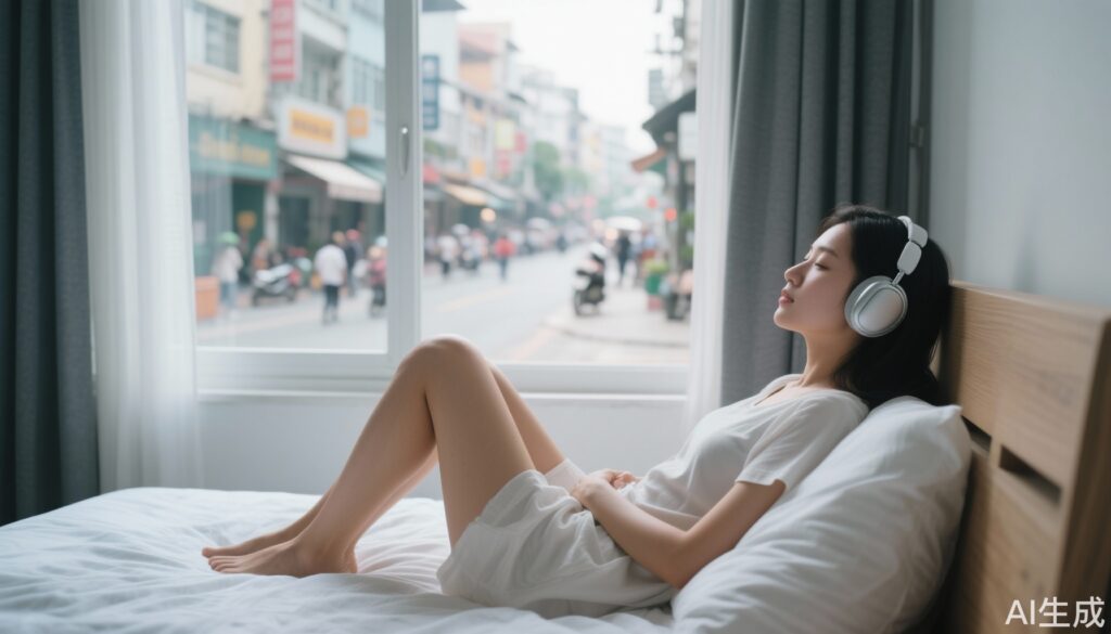 Giải pháp giảm tiếng ồn đô thị tại Hà Nội: Tai nghe chống ồn và kỹ thuật thư giãn truyền thống