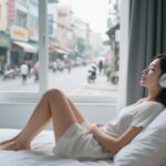 Giải pháp giảm tiếng ồn đô thị tại Hà Nội: Tai nghe chống ồn và kỹ thuật thư giãn truyền thống