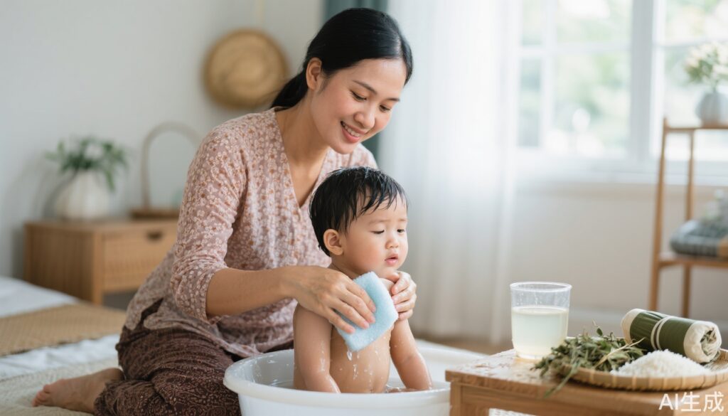 Sốt Ở Trẻ Em: Kết Hợp Truyền Thống Và Hiện Đại Theo Lời Khuyên Của Bác Sĩ Nhi Khoa Việt Nam