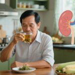 Sức Khỏe Thận Nam Giới Việt: Quản Lý Axit Uric Cao Qua Chế Độ Ăn Ít Purin và Trà Râu Bắp