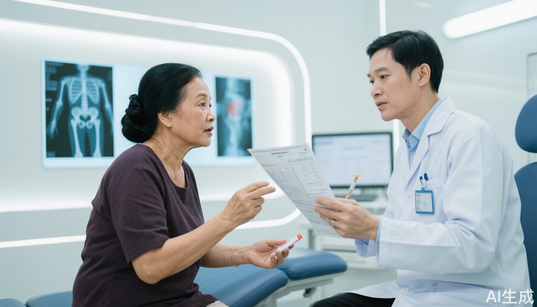 Tầm Quan Trọng của Xét Nghiệm Mật Độ Xương trong Việc Phòng Ngừa Loãng Xương ở Phụ Nữ Việt Nam