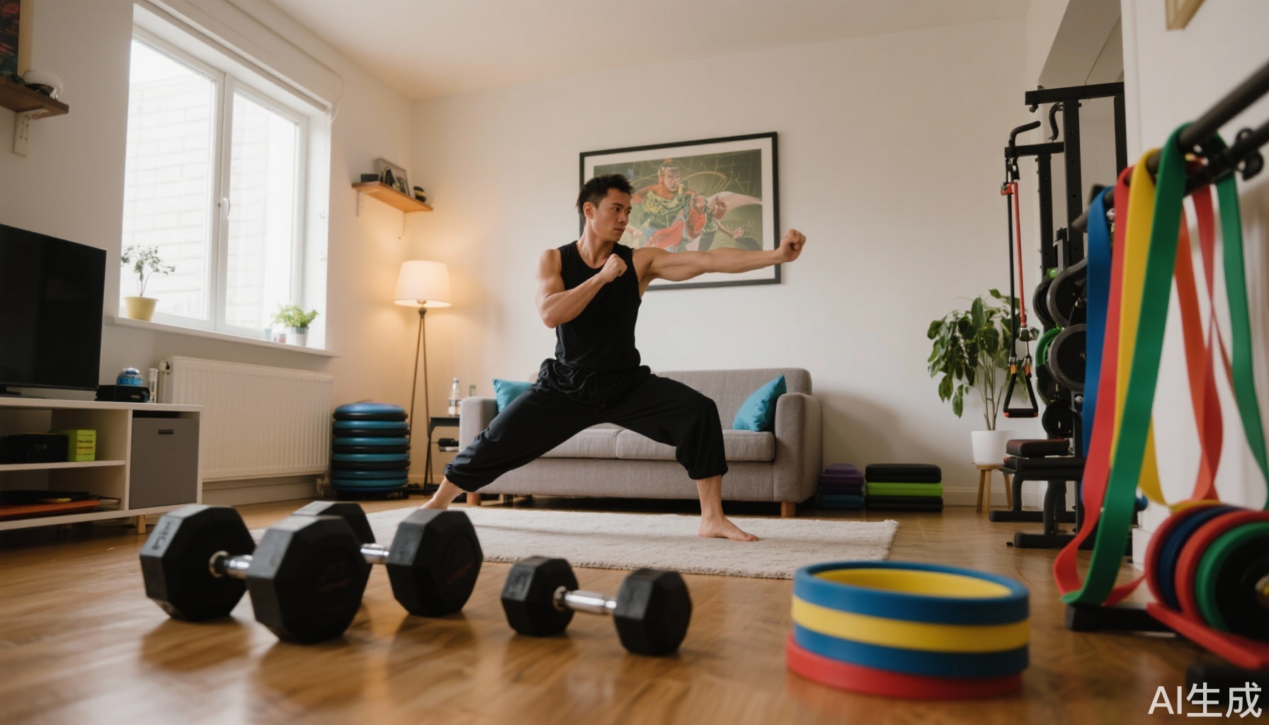 Lợi Ích Của Tập Luyện Tại Nhà: Dụng Cụ Tập Thể Dục, Thức Uống Bổ Sung Protein Và Vovinam