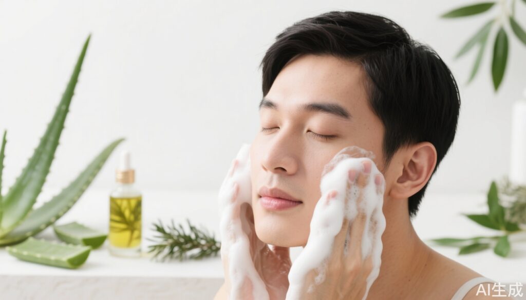 Hiểu Đúng Về Rửa Mặt Và Điều Trị Mụn: Chặn Đứng Những Sai Lầm Phổ Biến Ở Việt Nam