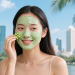 Cân Bằng Dầu – Nước Cho Làn Da Oily Ở Khí Hậu Ẩm Ở Việt Nam: Mặt Nạ Đỗ Xanh Truyền Thống Và Toner Kiểm Soát Dầu Hiện Đại