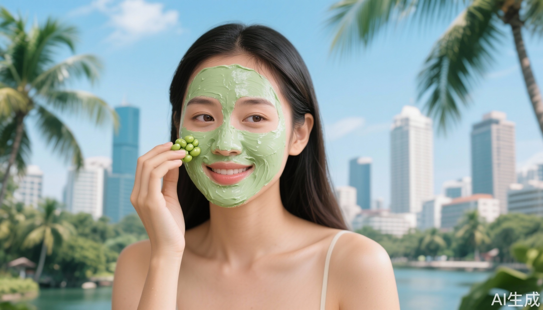 Cân Bằng Dầu – Nước Cho Làn Da Oily Ở Khí Hậu Ẩm Ở Việt Nam: Mặt Nạ Đỗ Xanh Truyền Thống Và Toner Kiểm Soát Dầu Hiện Đại