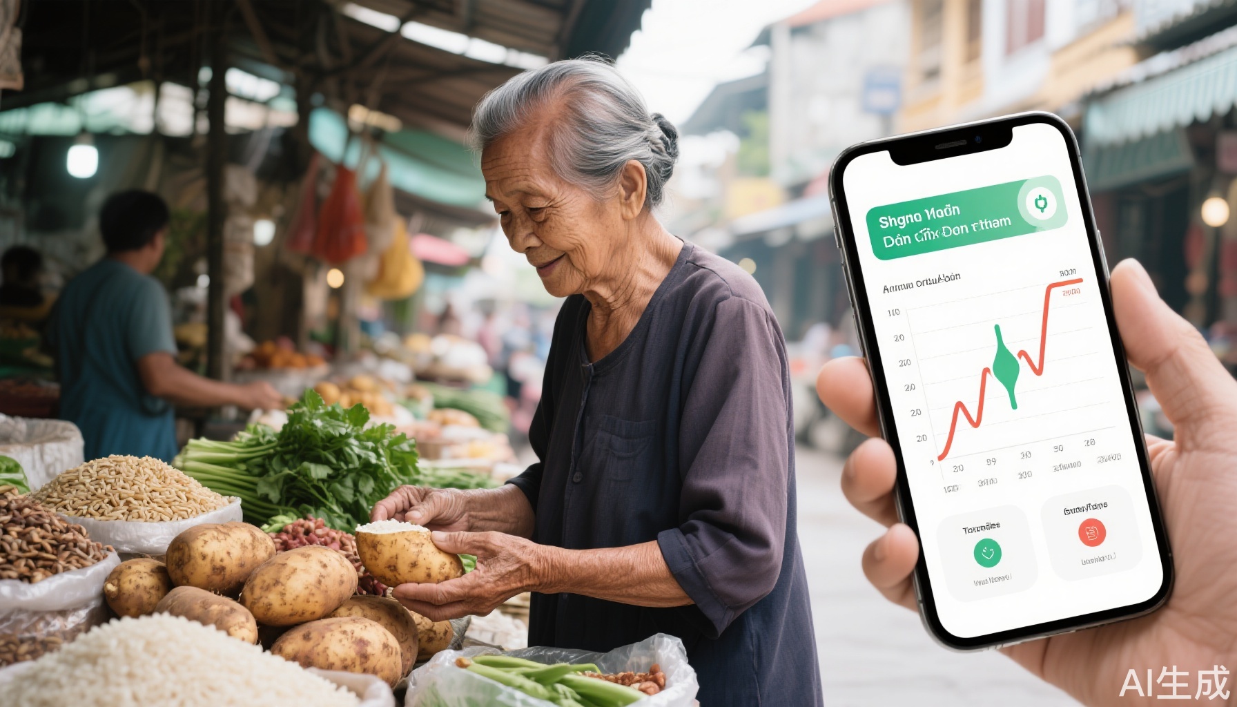 Quản Lý Đái Tháo Đường Ở Người Cao Tuổi Tại Việt Nam: Bí Quyết Ăn Uống Với Thực Phẩm Giảm Chỉ Số Đường Huyết