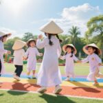 Chăm Sóc An Toàn Hoạt Động Ngoài Trời Cho Trẻ Em Ở Việt Nam: Bí Quyết Bảo Vệ Da Và Ngăn Ngừa Trượt Ngã