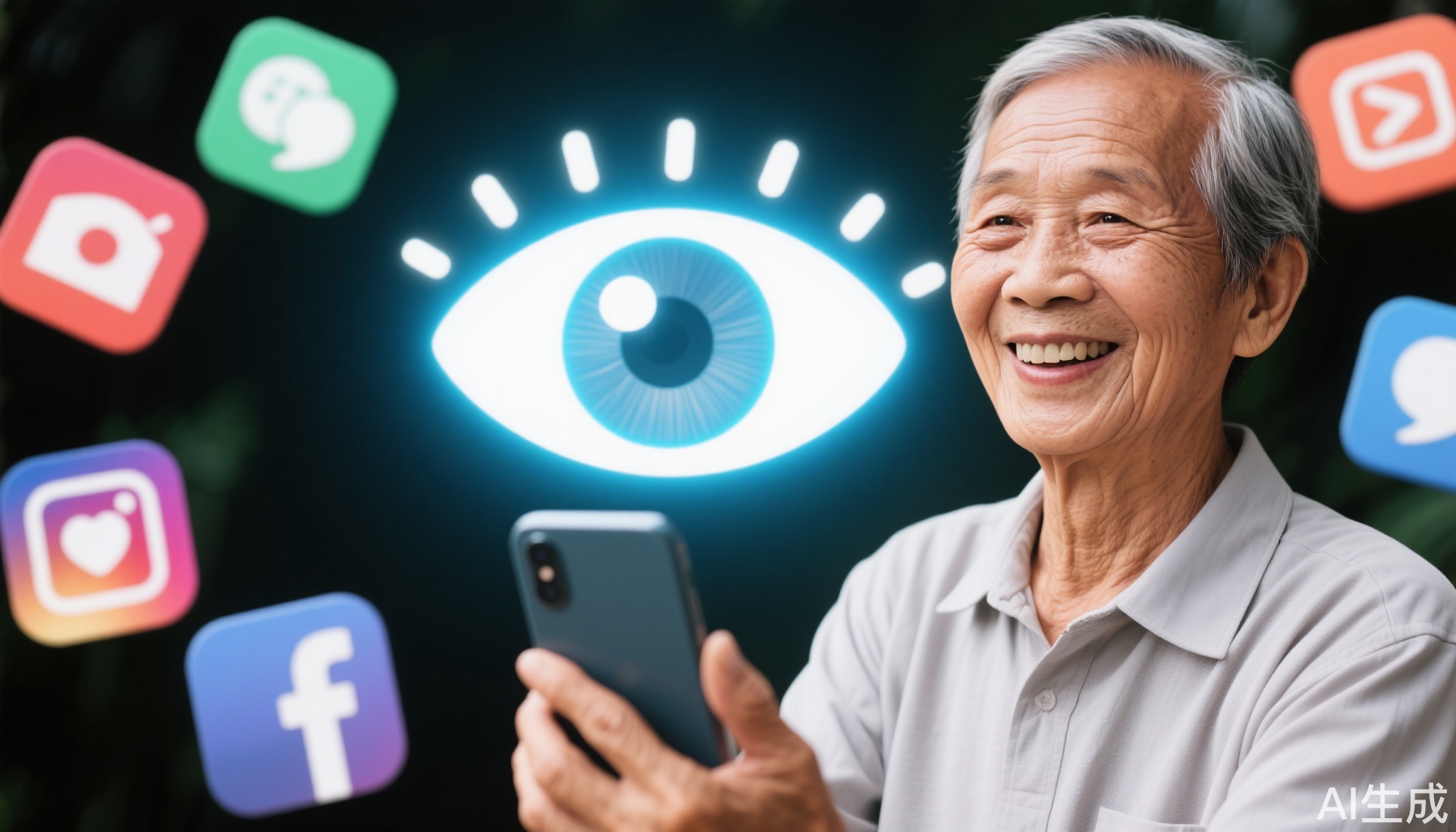 Bình minh sau thủy tinh thể: Câu chuyện truyền cảm hứng từ mạng xã hội về phẫu thuật đục thủy tinh thể cho người cao tuổi tại Việt Nam