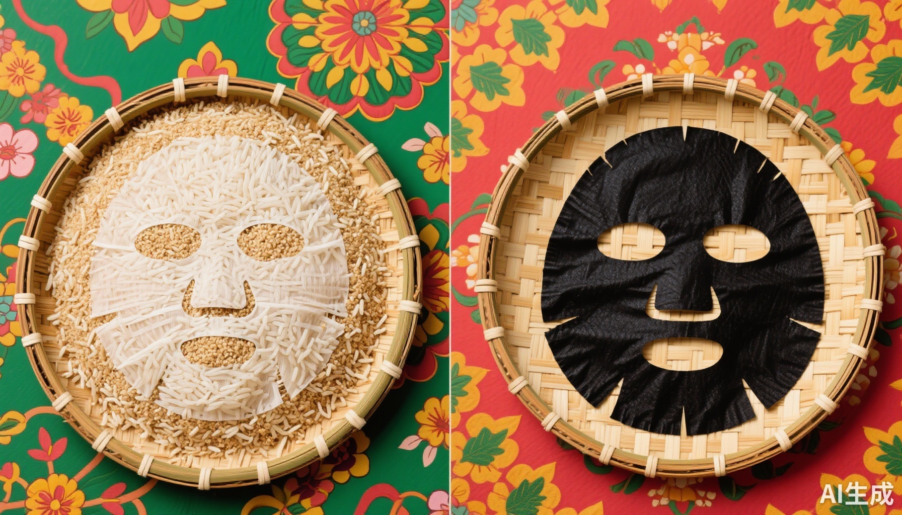 Xu Hướng Làm Sạch Lỗ Chân Lông tại Việt Nam 2025: So Sánh Giữa Gạo Cám và Mặt Nạ Than Hoạt Tính