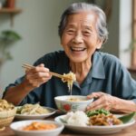 Giải Mã Sức Khỏe Tiêu Hóa Ở Người Cao Tuổi: Vai Trò Của Thức Ăn Lên Men Truyền Thống Việt Nam và Viên Uống Enzyme Tiêu Hóa Hiện Đại