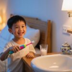 Thói Quen Đánh Răng Buổi Tối Ở Trẻ Em Việt Nam: Sự Kết Hợp Giữa Nước Muối Truyền Thống Và Bàn Chải Điện Hiện Đại