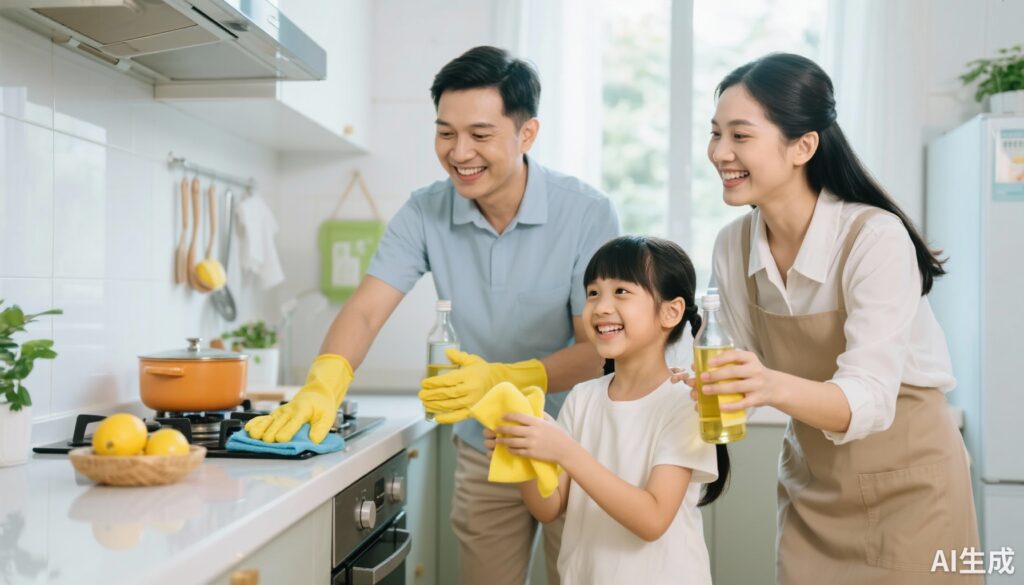 Vệ sinh an toàn: Giải pháp làm sạch truyền thống giúp bảo vệ sức khỏe và môi trường tại gia đình Việt