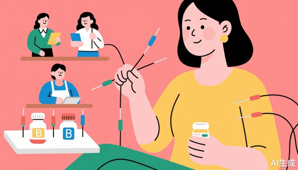 Sức khỏe phụ nữ: Quản lý mệt mỏi do đảm nhiệm nhiều vai trò với châm cứu và vitamin B