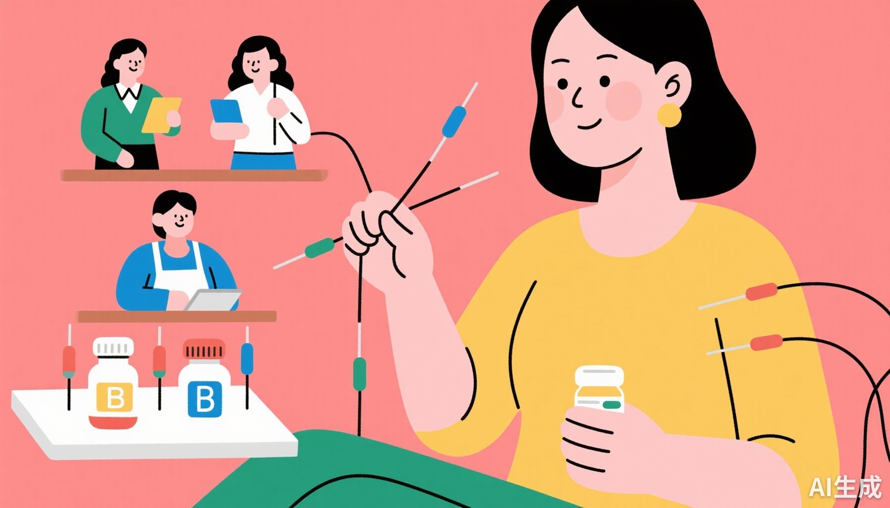 Sức khỏe phụ nữ: Quản lý mệt mỏi do đảm nhiệm nhiều vai trò với châm cứu và vitamin B