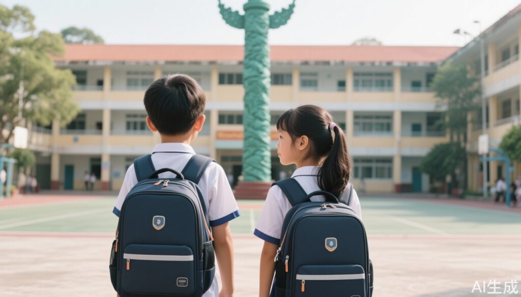 Nguy Cơ Vẹo Cột Sống Ở Trẻ Em Việt Nam Do Cặp Sách Nặng: Giải Pháp Từ Tư Thế Đến Ba Lô Điều Chỉnh